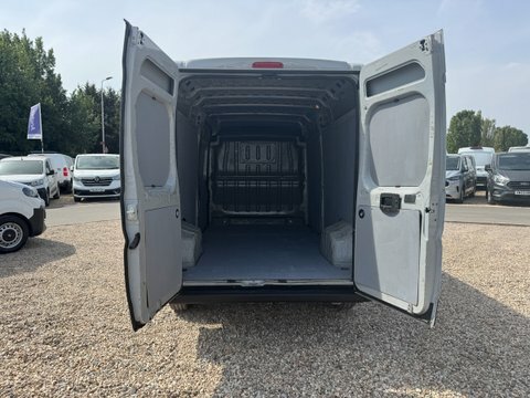 Peugeot Boxer Lwb L3h2 Medium YB74AAO Grey #6