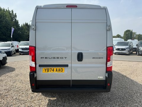 Peugeot Boxer Lwb L3h2 Medium YB74AAO Grey #5