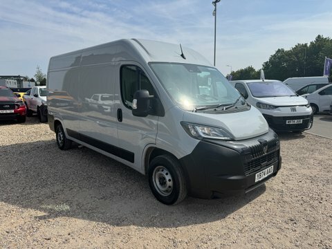 Peugeot Boxer Lwb L3h2 Medium YB74AAO Grey #2