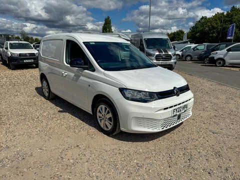 Volkswagen Caddy Swb L1h1 Low White #4