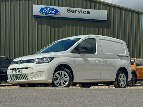Volkswagen Caddy Swb L1h1 Low White