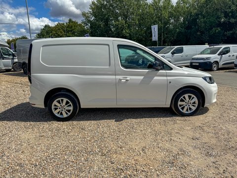 Volkswagen Caddy Swb L1h1 Low White #5