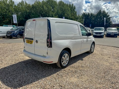 Volkswagen Caddy Swb L1h1 Low White #6