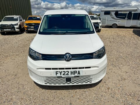 Volkswagen Caddy Swb L1h1 Low White #3