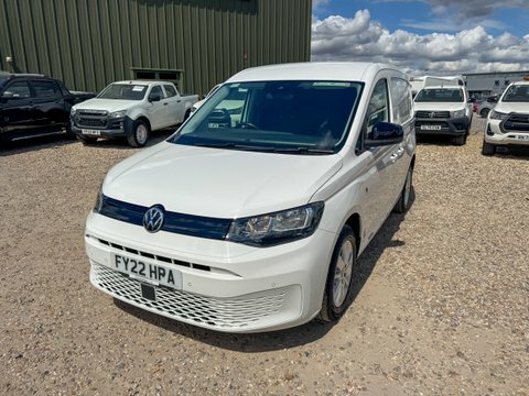 Volkswagen Caddy Swb L1h1 Low White #2