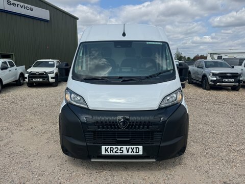 Peugeot Boxer Lwb L3h2 Medium KR25VXD White #3