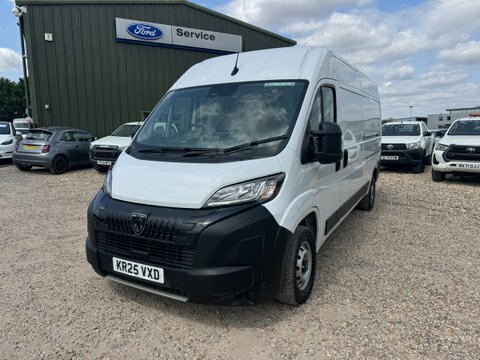 Peugeot Boxer Lwb L3h2 Medium KR25VXD White #2