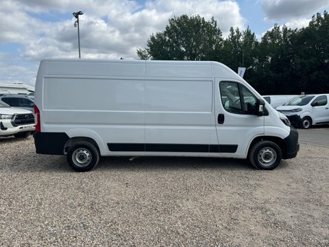 Peugeot Boxer Lwb L3h2 Medium KR25VXD White #5