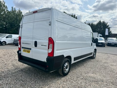 Peugeot Boxer Lwb L3h2 Medium KR25VXD White #6