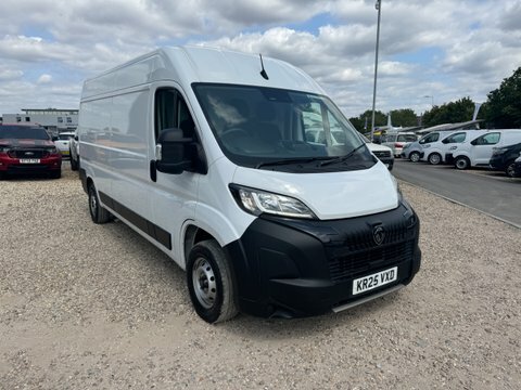 Peugeot Boxer Lwb L3h2 Medium KR25VXD White #4