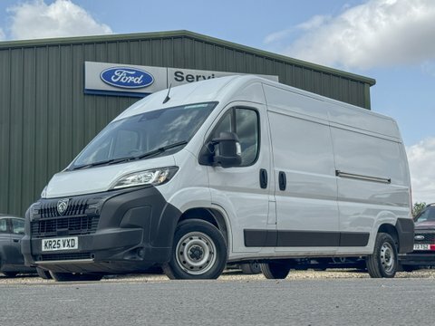 Peugeot Boxer Lwb L3h2 Medium White