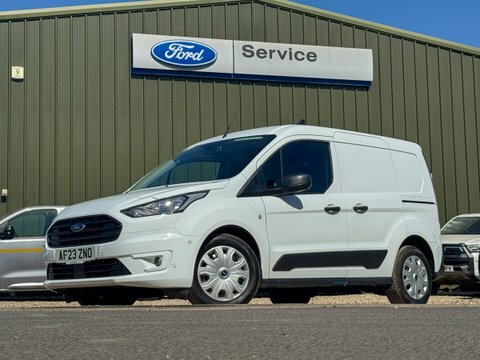 Ford Transit Connect Swb L1h1 Low White