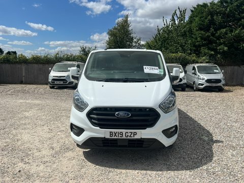 Ford Transit Custom Swb L1h1 BX19GZP #3
