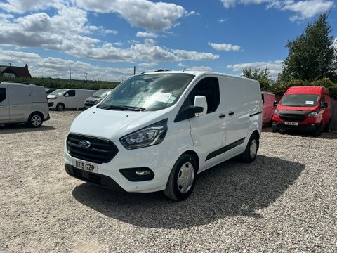 Ford Transit Custom Swb L1h1 BX19GZP #2