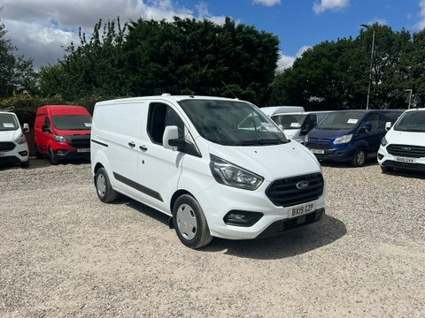 Ford Transit Custom Swb L1h1 BX19GZP #4