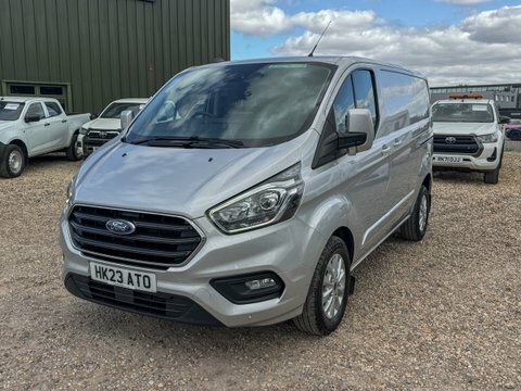 Ford Transit Custom Swb L1h1 Low HK23ATO Silver #2