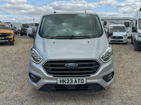 Ford Transit Custom Swb L1h1 Low HK23ATO Silver #3