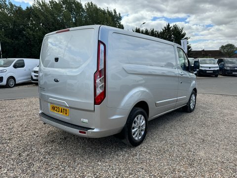 Ford Transit Custom Swb L1h1 Low HK23ATO Silver #6