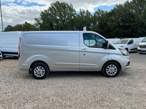 Ford Transit Custom Swb L1h1 Low HK23ATO Silver #5