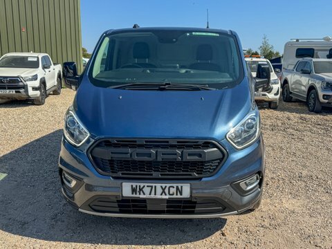 Ford Transit Custom Swb L1h1 WK71XCN Blue #3