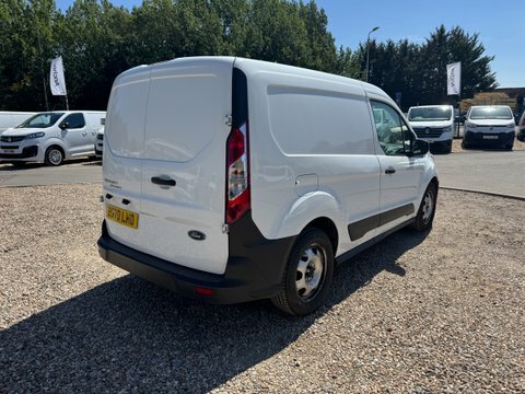Ford Transit Connect Swb L1h1 Low BG70LHD White #6