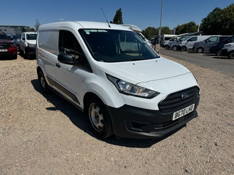 Ford Transit Connect Swb L1h1 Low BG70LHD White #4