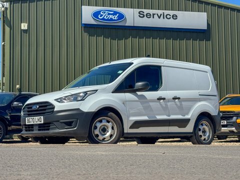 Ford Transit Connect Swb L1h1 Low White