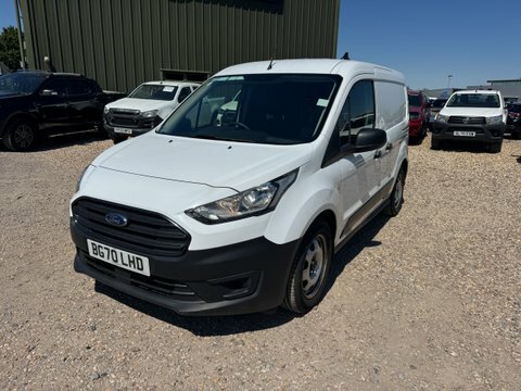 Ford Transit Connect Swb L1h1 Low BG70LHD White #2