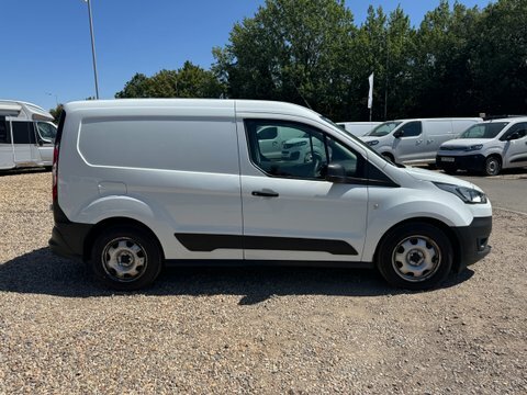 Ford Transit Connect Swb L1h1 Low BG70LHD White #5