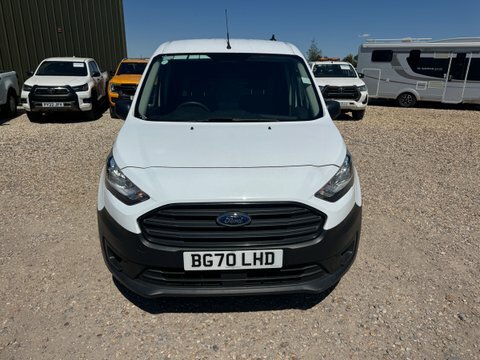 Ford Transit Connect Swb L1h1 Low BG70LHD White #3