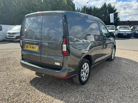 Ford Transit Connect Swb L1h1 Low WG74NHT Grey #6