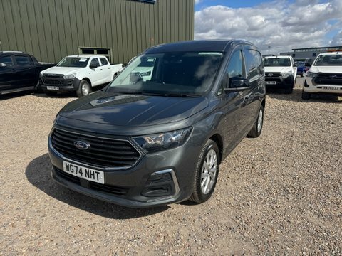 Ford Transit Connect Swb L1h1 Low WG74NHT Grey #2