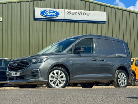 Ford Transit Connect Swb L1h1 Low Grey