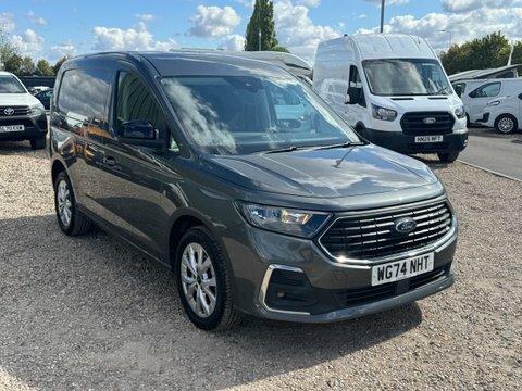 Ford Transit Connect Swb L1h1 Low WG74NHT Grey #4