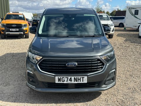 Ford Transit Connect Swb L1h1 Low WG74NHT Grey #3