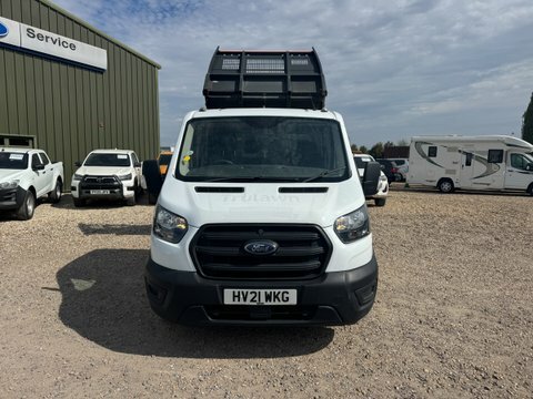 Ford Transit Custom Tipper Lwb L3 HV21WKG White #4
