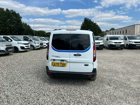 Ford Transit Connect Crew Cab Lwb CA70TUH #6