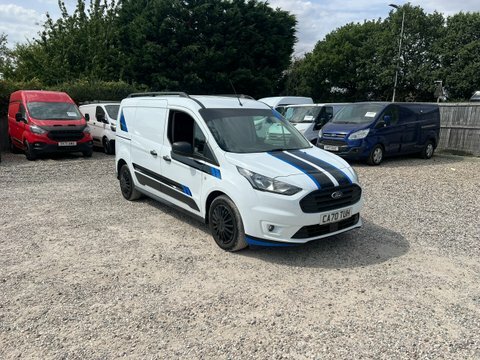 Ford Transit Connect Crew Cab Lwb CA70TUH #3