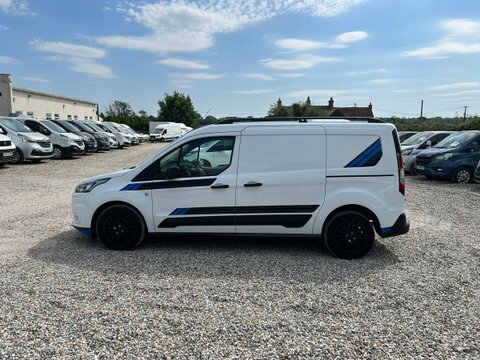 Ford Transit Connect Crew Cab Lwb CA70TUH