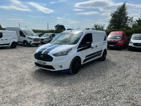 Ford Transit Connect Crew Cab Lwb CA70TUH #2