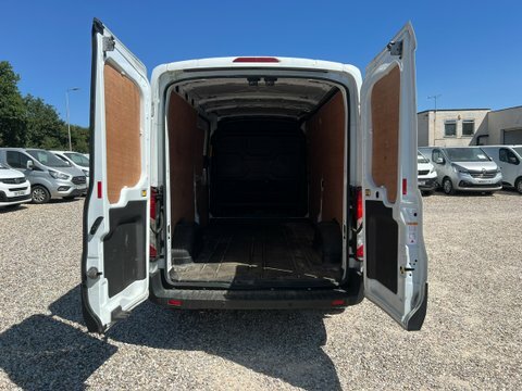 Ford Transit Custom Lwb L3h2 Medium HJ22JFX White #6