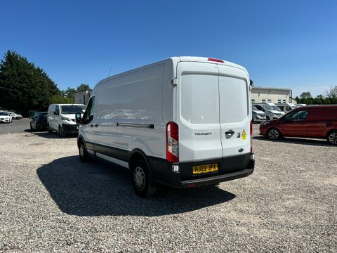 Ford Transit Custom Lwb L3h2 Medium HJ22JFX White #5