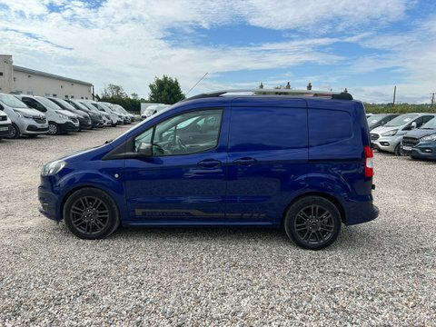 Ford Transit Courier Swb L1h1 Low