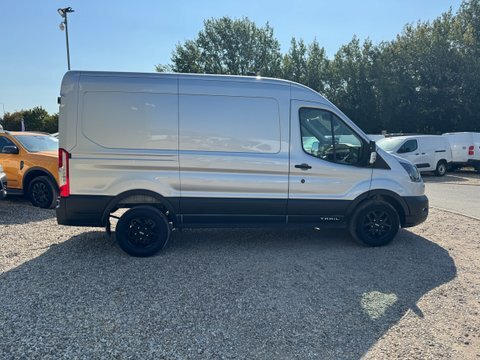 Ford Transit Custom Mwb L2h2 Medium VK23WUT Silver #5