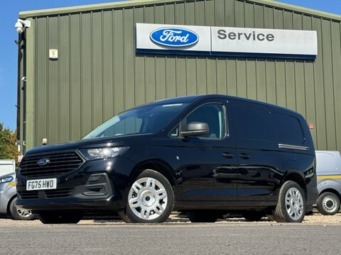 Ford Transit Connect Lwb L2h1 Black