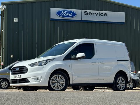 Ford Transit Connect Swb L1h1 Low White