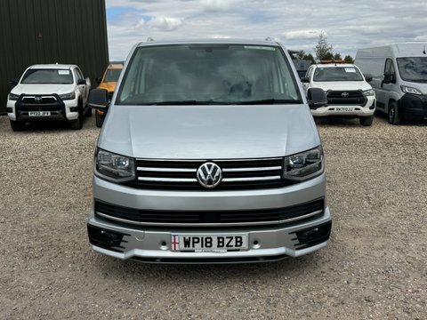 Volkswagen Transporter Sportline Crew Cab Silver #4
