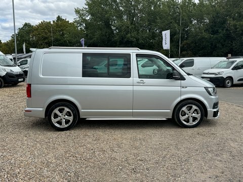 Volkswagen Transporter Sportline Crew Cab Silver #6