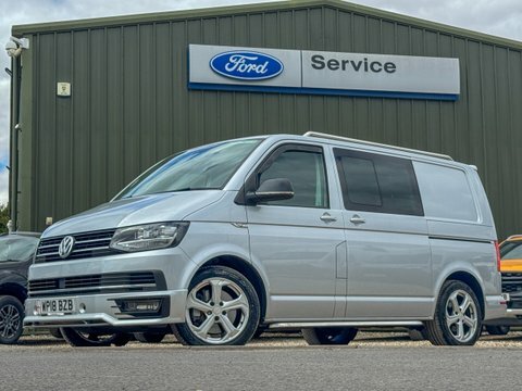 Volkswagen Transporter Sportline Crew Cab Silver #2