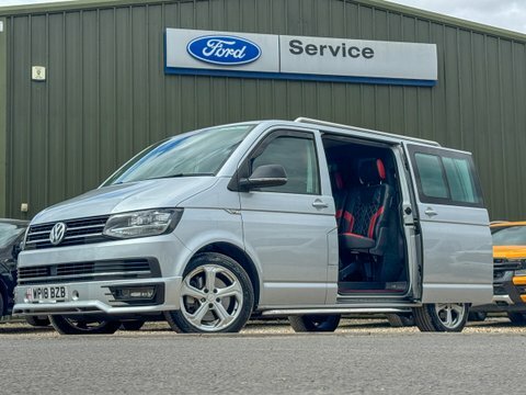 Volkswagen Transporter Sportline Crew Cab Silver